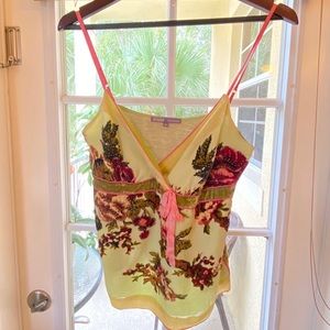 Hale Bob Paris LA Adjustable Cami M